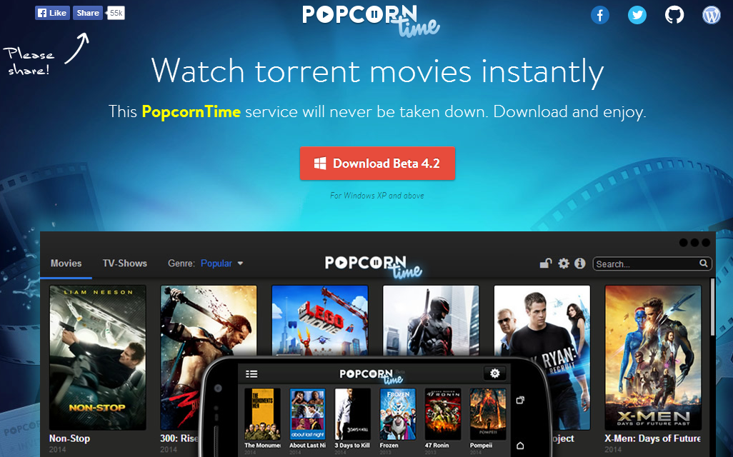 How To Download From Popcorn Time Mac