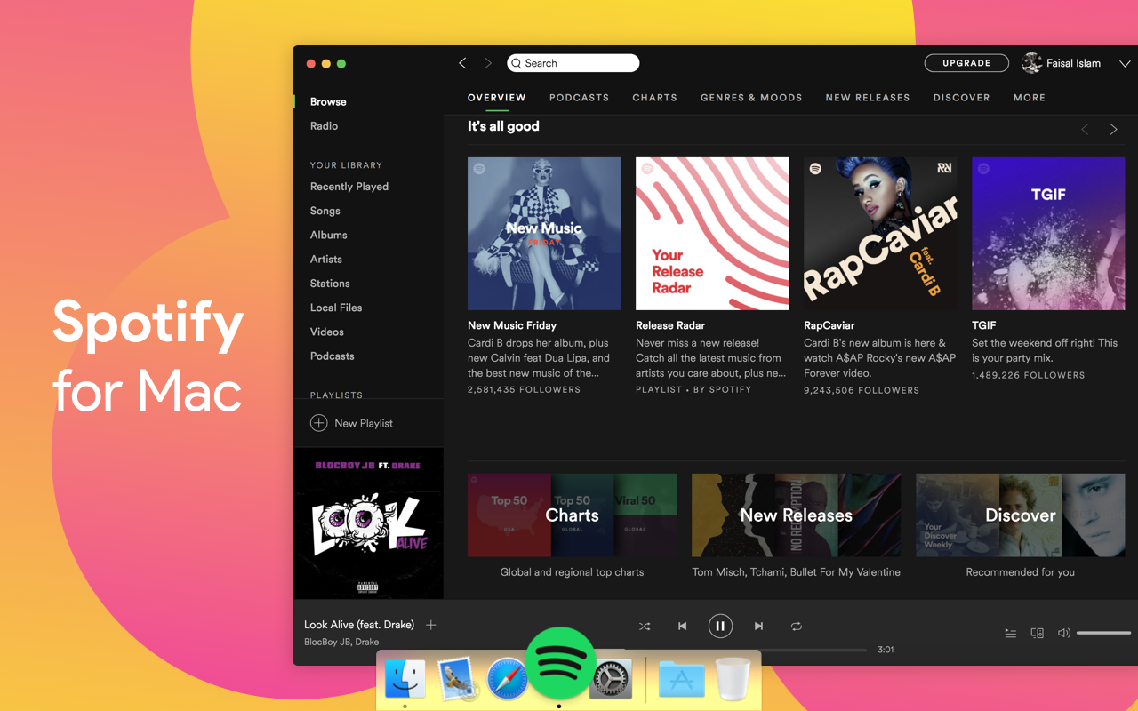 How download spotify on mac